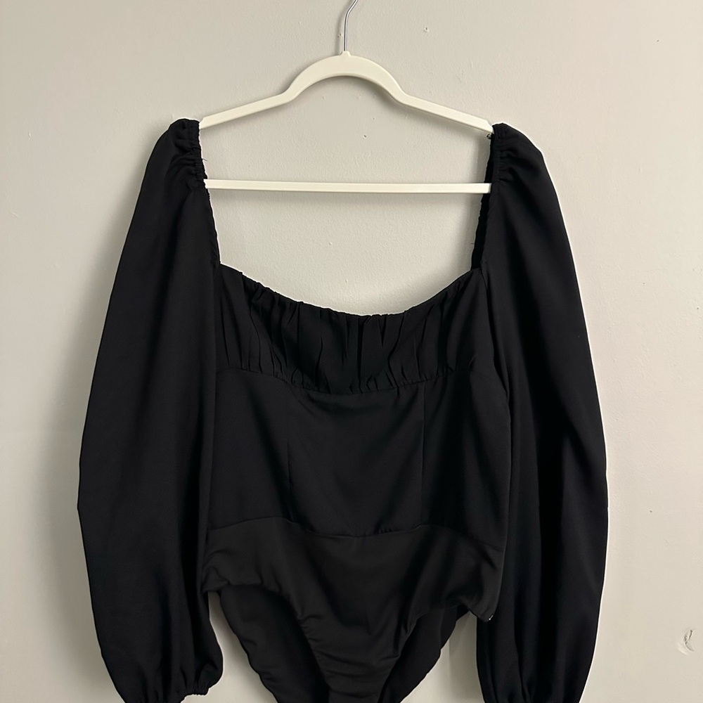 Princess Polly Classic Black Top